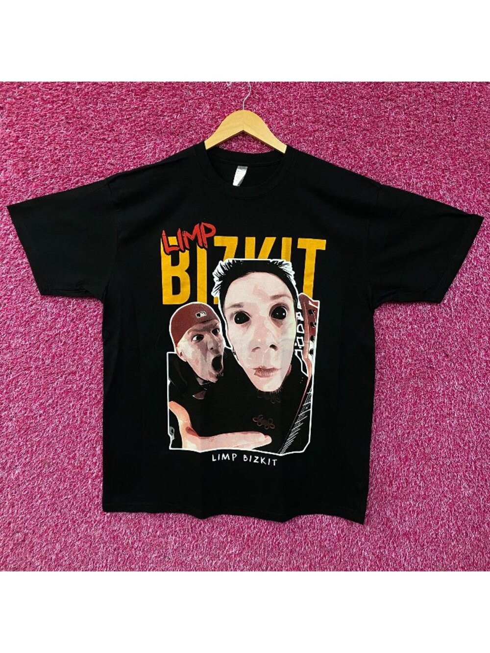 Limp Bizkit Fisheye Lens Chocolate Starfish and the Hot Dog Flavored Water Art G